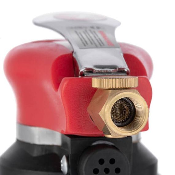 Шліфмашина пневматична ексцентрикова 125 мм INTERTOOL PT-10061 | Зображення 8