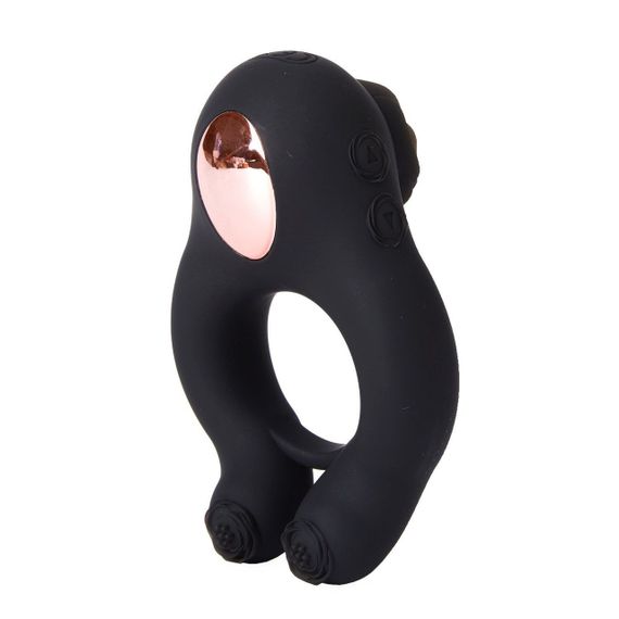 Кільце ерекційне з дистанційним пультом BeYourLover ABE PENIS RING, чорне sexstyle | Зображення 3