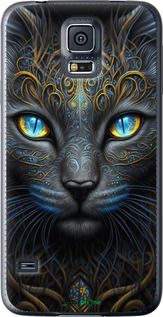 Чохол на Samsung Galaxy S5 g900h Кішка "5548t-24-2448"