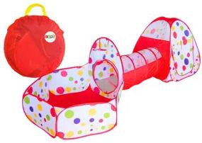 Палатка детская игровая замок 3 в 1 Домик-Шатер-Бассейн