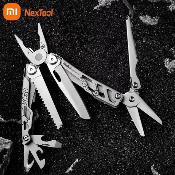 Мультитул Xiaomi  NexTool Flagship Pro NE20143 Silver | Зображення 4
