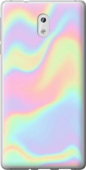 Чехол на Nokia 3 пастель "3855u-818-17620"