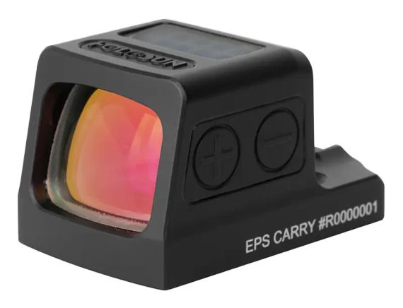 Приціл коліматорний Holosun EPS Carry MRS RD точка 2 MOA + коло 32 МОА