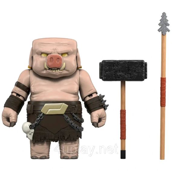 Ігрова фігурка Майнкрафт фільм Піглін воїн Оригінал Minecraft Movie Piglin Warrior | Зображення 3
