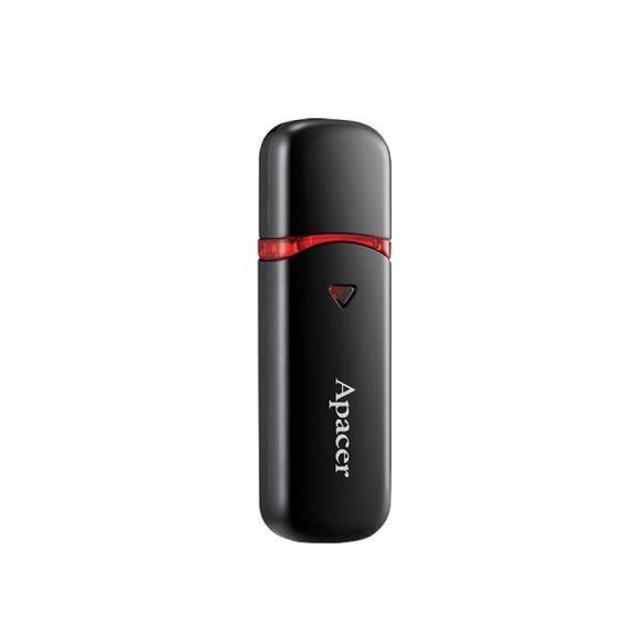 Флешка 32Гб USB 2.0 чорний AH333 Apacer | Зображення 1