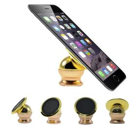 Магнитный держатель для телефона, планшета, навигатора в авто. 360 Mobile Bracket