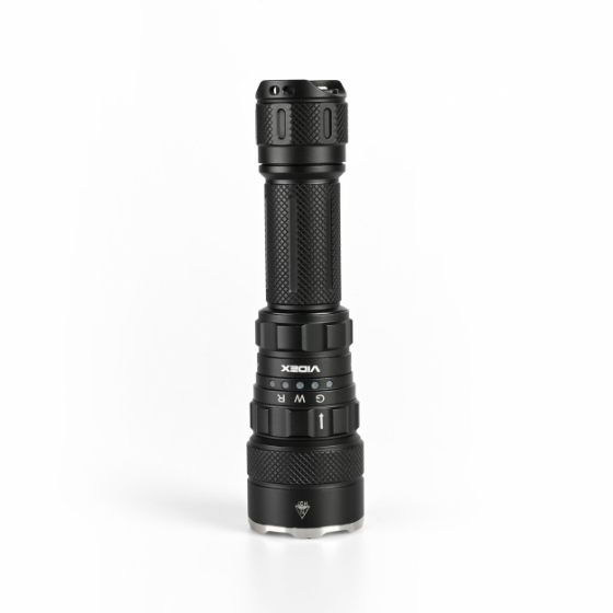 Ліхтарик LED тактичний 2000Lm 5000К VLF-AT255RG Videx | Зображення 3