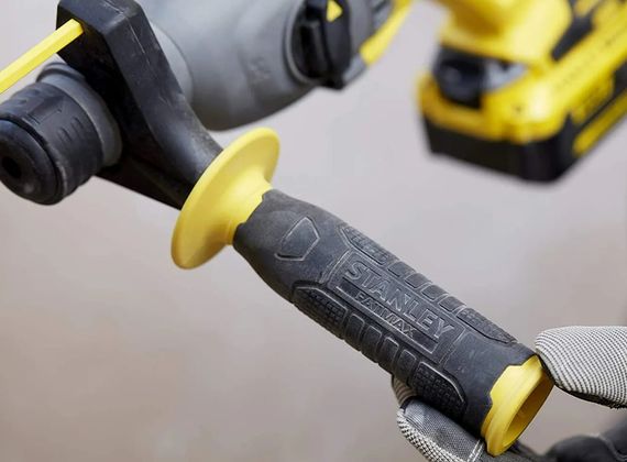 Перфоратор акумуляторний Stanley Fatmax з АКБ та ЗП SFMCH900M22 | Зображення 4