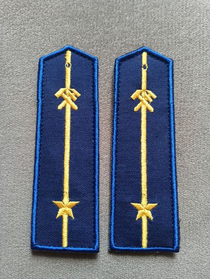 Погон залізничника (є всі види)/комплекс — 2 шт.