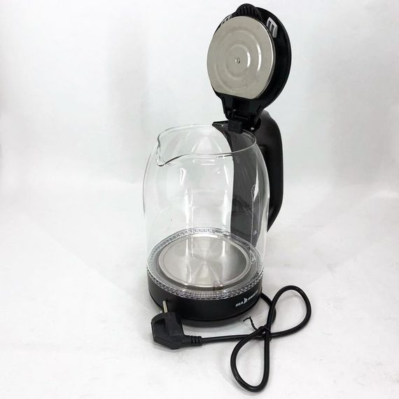 Хороший электрический чайник SeaBreeze SB-014 1.8 л 1800 Вт, Электрочайник с led подсветкой BG-53 | Зображення 5