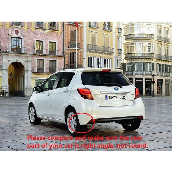 Брызговики 2013-2020 (4 шт) для Toyota Yaris | Зображення 2