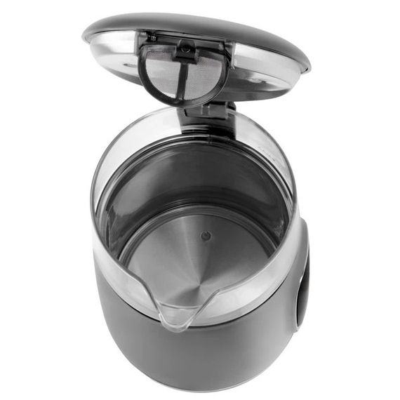 Електрочайник Adler AD 1305 grey silver 1.7 л сірий | Зображення 2