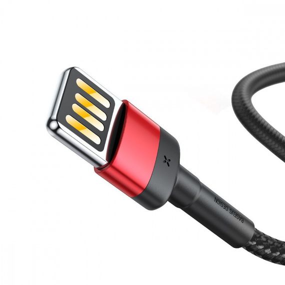 Кабель Baseus Cafule Lightning Special Edition 1.5A (2m) | Зображення 4