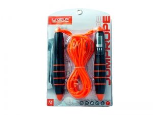 Скакалка с эл. счетчиком LiveUp DIGITAL JUMP ROPE