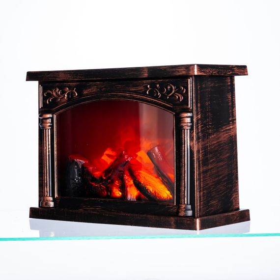 Камін-світильник декоративний з LED-підсвічуванням 12×20×27,5 (см) CR-3-3 | Зображення 2