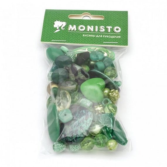 Декоративные бусинки для творчества Бомбей Dom Busin УТ100014221 в упаковке 110 шт | Зображення 5