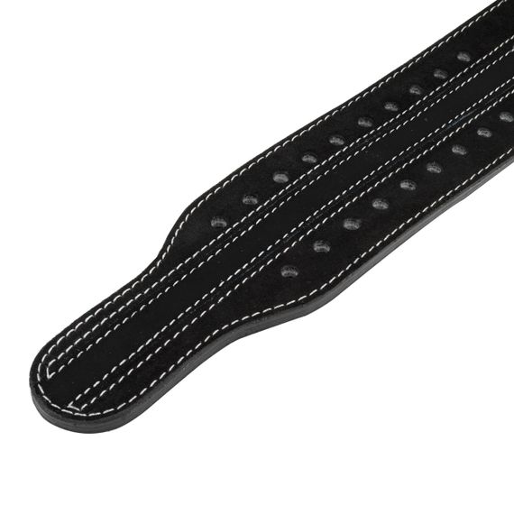 Пояс для пауерліфтингу Power System PS-3800  PowerLifting шкіряний Black XXL | Зображення 4