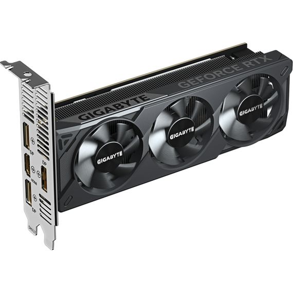 Видеокарта GIGABYTE GeForce RTX5060 8Gb OC Low Profile (GV-N5060OC-8GL) | Зображення 4