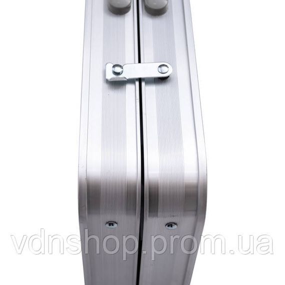 Розкладний стіл + 4 стільці кемпінговий набір для пікніка, риболовлі, відпочинку, туризму Чорний JY-12061B | Зображення 4