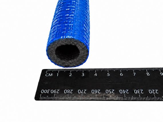 Ізоляція поліетиленова Climaflex Basic Stabil  Ø22 x 6 мм (штанга 2 м)  синя  -45/+105°С | Зображення 1