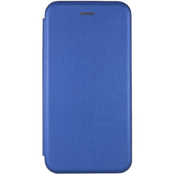 Шкіряний чохол-книжка Classy для Blackview Shark 8 Синій