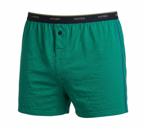 Труси чоловічі сімейні-боксери Hanes Comfort Flex 1 шт., розмір 2XL, зелені