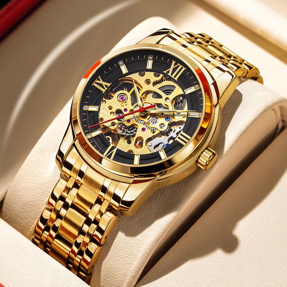 Skmei 9222GDBK Gold-Black. | Зображення 3