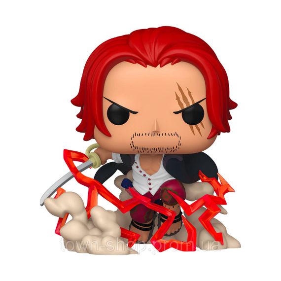 Игровая фигурка Funko POP! серии Большой куш - Шанкс | Зображення 1