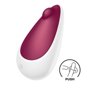 Вибратор Satisfyer Spot On 3 Berry, компактный и мощный, 12 режимов Sex Aura