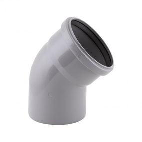 Коліно каналізаційне PPR TA Sewage 110, 45° TASEBPP45110