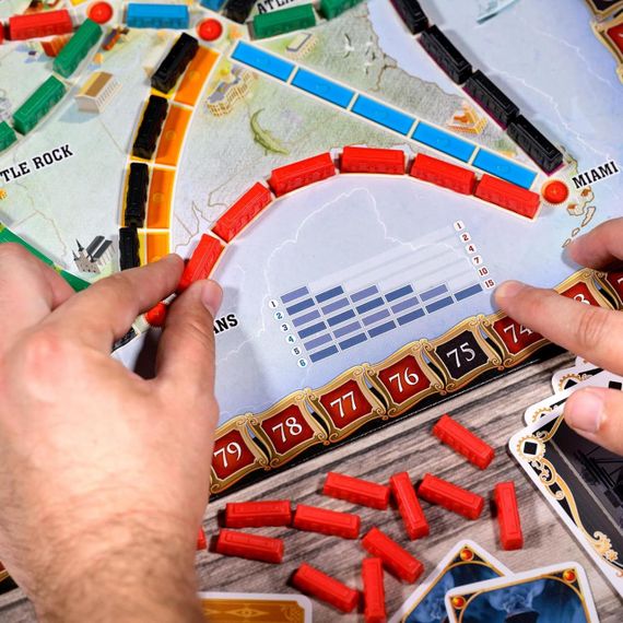 Настольная игра Ticket To Ride: America (Билет на поезд: Америка) (обновлённая) | Зображення 5