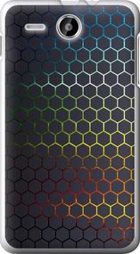 Чехол на Lenovo A529 Переливающиеся соты "498u-200-17620"