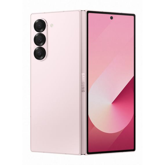 Мобільний телефон Samsung Galaxy Fold6 12/512Gb Pink (SM-F956BLICSEK) | Зображення 1