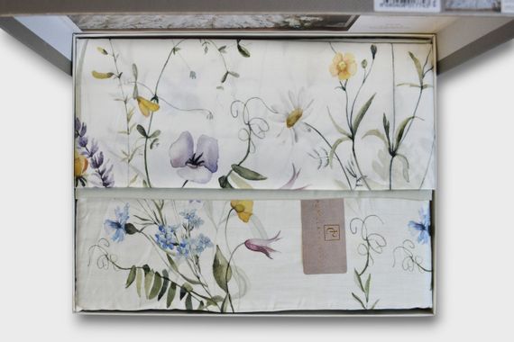 Постельное белье Pupilla Digital Satin 200 х 220 см Florida | Зображення 2