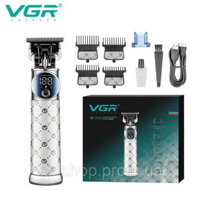 Аккумуляторная универсальная машинка для стрижки VGR V-942, Отличная машинка для стрижки волос FA-24