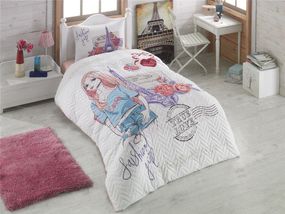 Всесезонный детский комплект постельного белья  Kristal Fashion 160х220 см