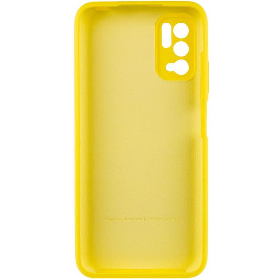 Чехол Silicone Cover Full Camera (AA) для Xiaomi Redmi Note 10 5G / Poco M3 Pro | Зображення 1