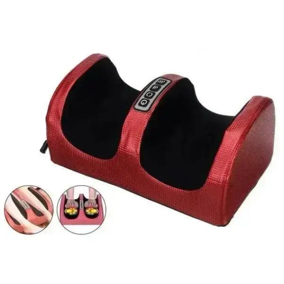 Массажер роликовый Renkai для ног Mimo Foot Massager с функцией прогрева | Зображення 1