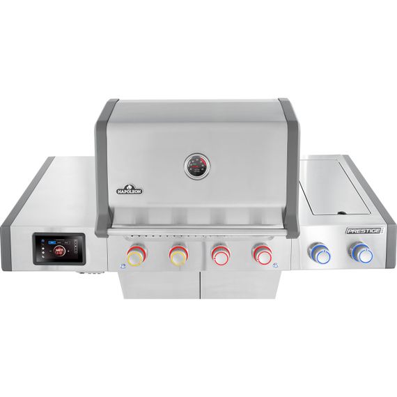 Газовий гриль Napoleon Prestige PRO 500 Connected з бічною конфоркою Sizzle Zone та вертілем нерж сталь PRO500VXRSIBPSS-RC Код: 013841 | Зображення 7