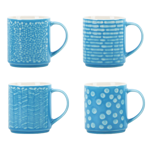 Чашка Синя далечінь VT-C-116295 Vittora 295 мл