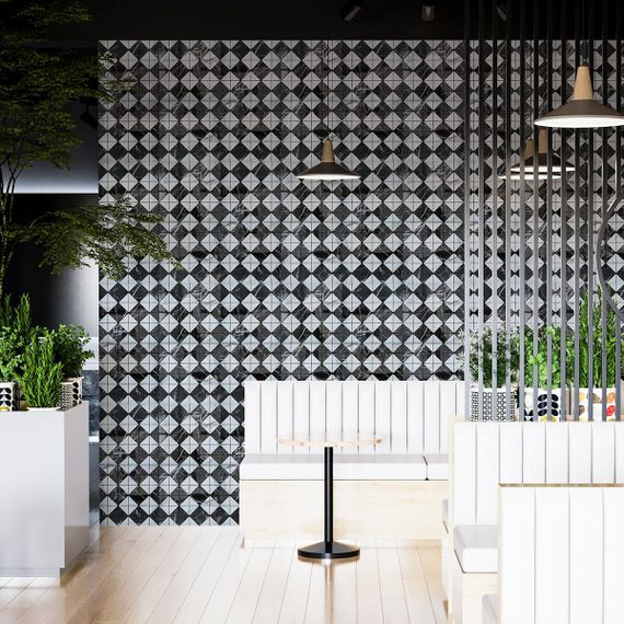 Самоклеюча PET мозаїка 30*30CM*4MM (D) SW-00001654 | Зображення 8