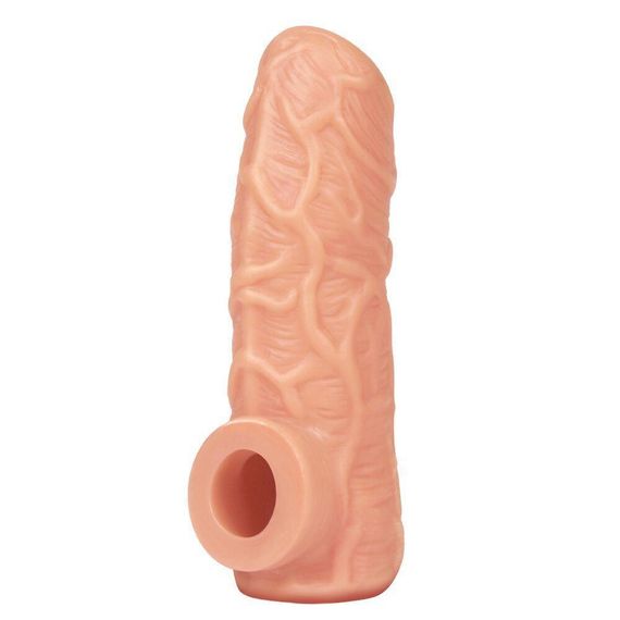 Насадка на член Kokos Nude Sleeve NS 001 M (м'яте паковання!!!) Sex Aura