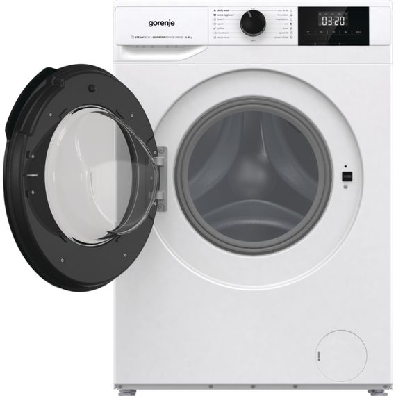 Пральна машина Gorenje W3NGPI61SBS | Зображення 4