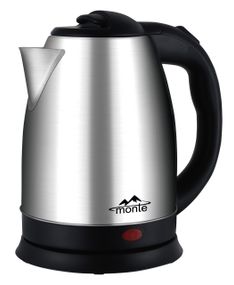 Електрочайник з нержавіючої сталі Monte MT-1802, 2 л, 1500 Вт
