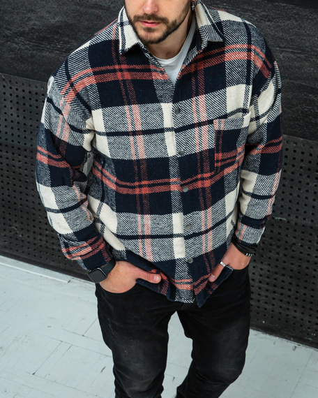 Сорочка байка Топ біло-чорний S M | Зображення 1