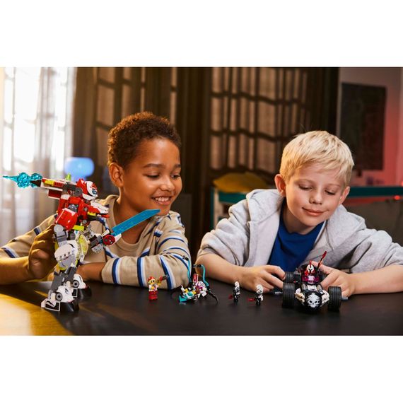 Конструктор LEGO DREAMZzz Робот-тигр Купера та Хот-род авто Зеро (71497) | Зображення 7