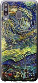 Чохол для Samsung Galaxy A40s A3050 з пластику FCh_033610