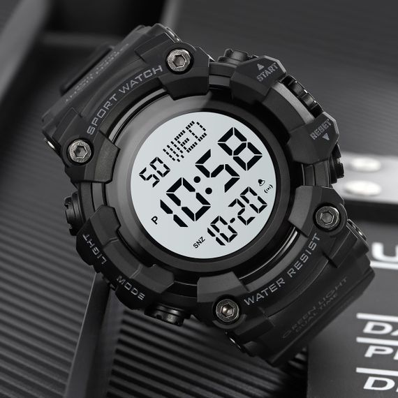 Skmei 1968 Black | Зображення 3