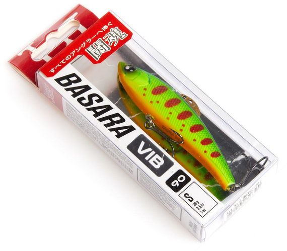 Воблер тонущ. вертикал. Lucky John Лаки Джон BASARA VIB S 90.00/201 | Зображення 1