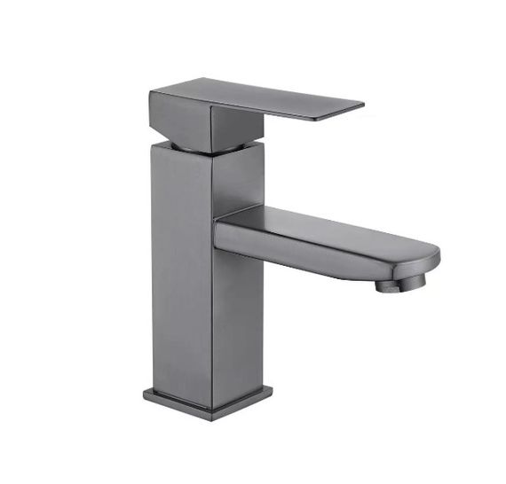 Змішувач для раковини WEZER PRO1-02-GUNGREY